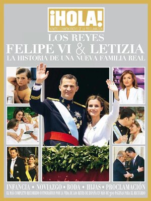 cover image of ¡Hola! Los Reyes Felipe VI y Letizia